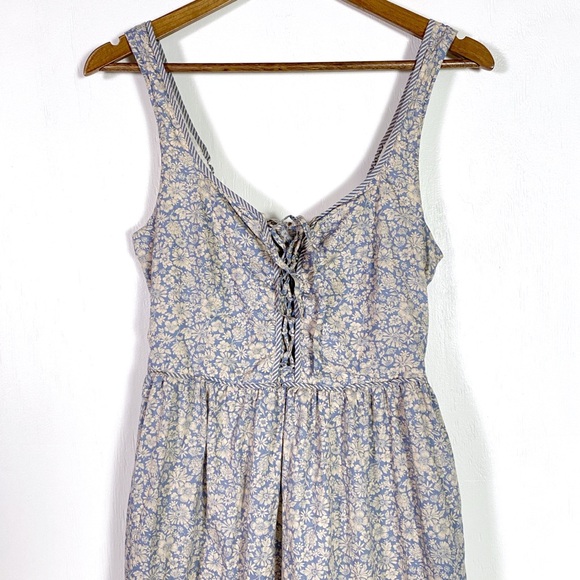 Christy Dawn The Adele Dress Daisy Blue - Picture 5 of 9